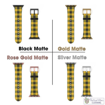 MacLeod of Lewis Ancient Tartan Watch Band