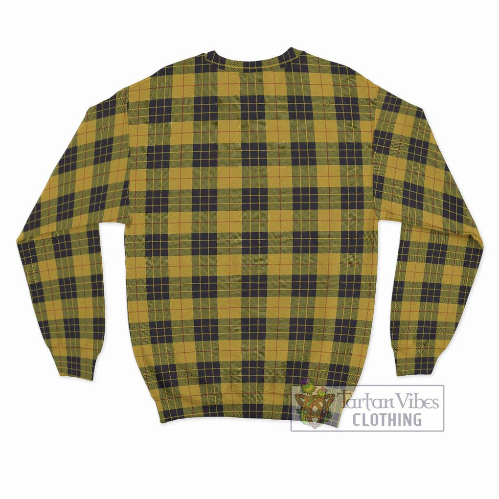 MacLeod of Lewis Ancient Tartan Sweatshirt with Family Crest DNA In Me Style - Tartanvibesclothing Shop