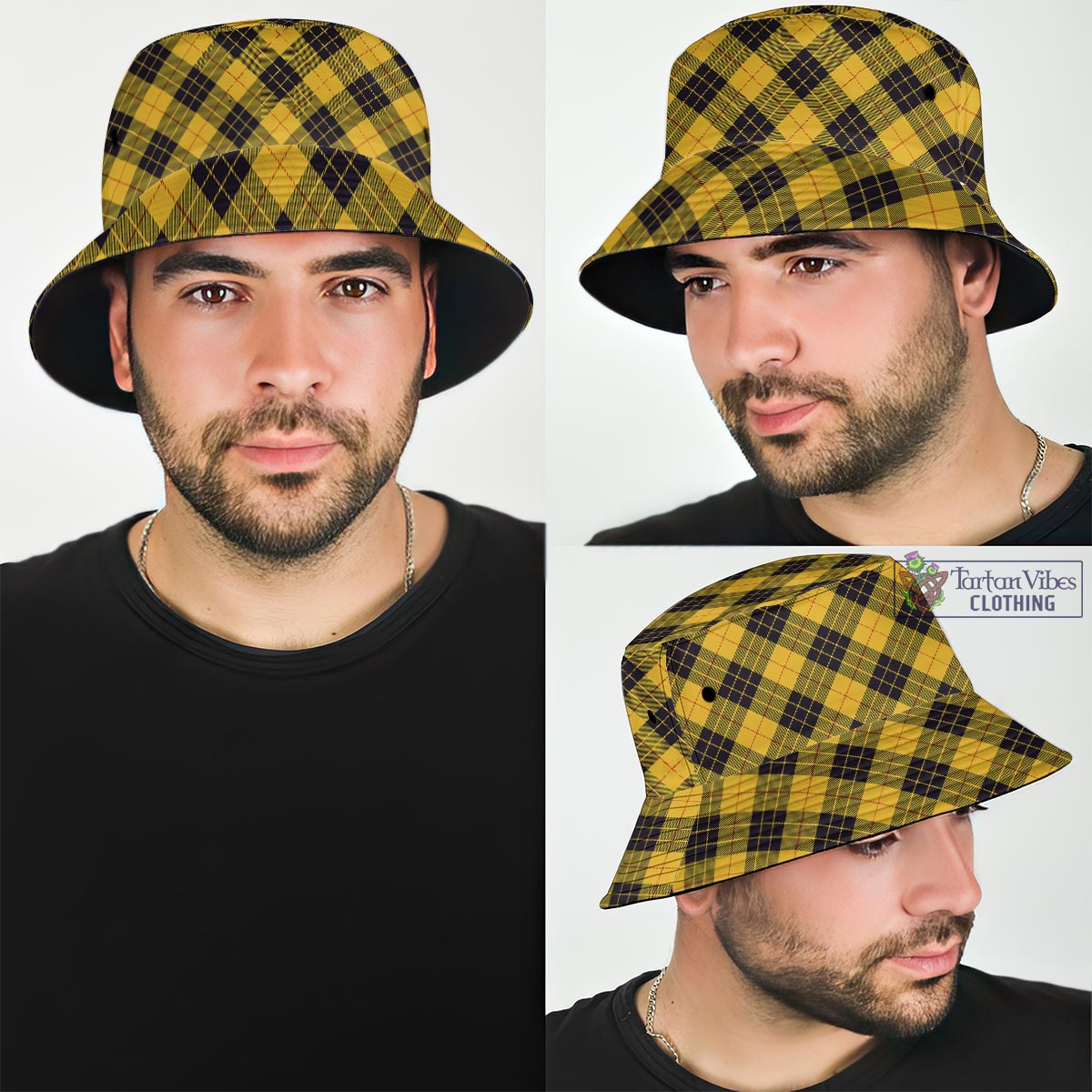 Tartan Vibes Clothing MacLeod of Lewis Ancient Tartan Bucket Hat