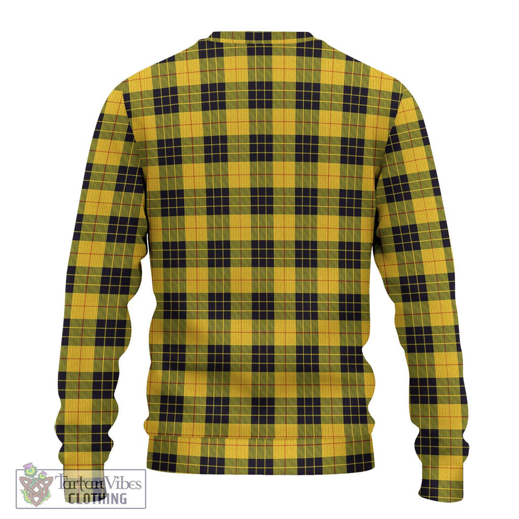 MacLeod of Lewis Ancient Tartan Knitted Sweater with Family Crest DNA In Me Style - Tartanvibesclothing Shop