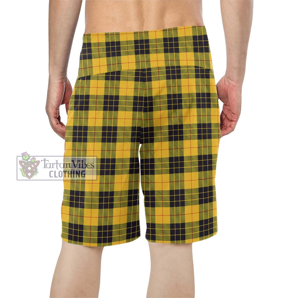 MacLeod of Lewis Ancient Tartan Men's Board Shorts - Tartan Vibes Clothing