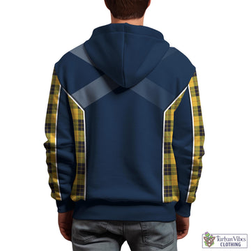 MacLeod of Lewis Ancient Tartan Hoodie with Family Crest and Scottish Thistle Vibes Sport Style