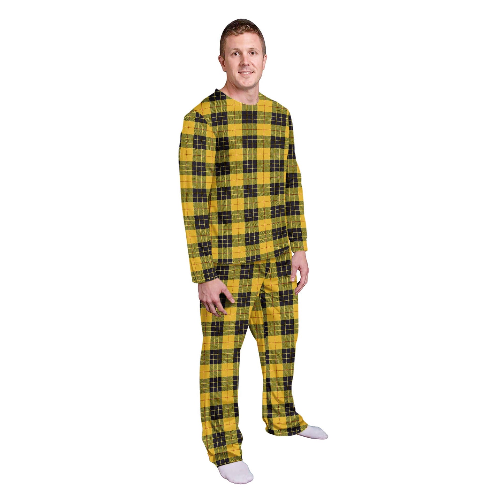 MacLeod of Lewis Ancient Tartan Pajamas Family Set - Tartan Vibes Clothing