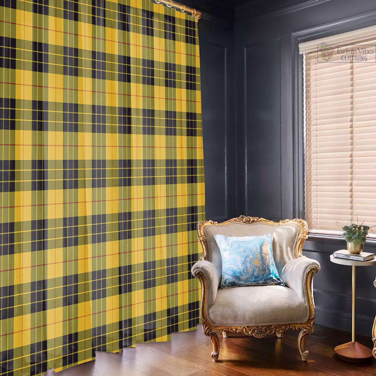 MacLeod of Lewis Ancient Tartan Window Curtain