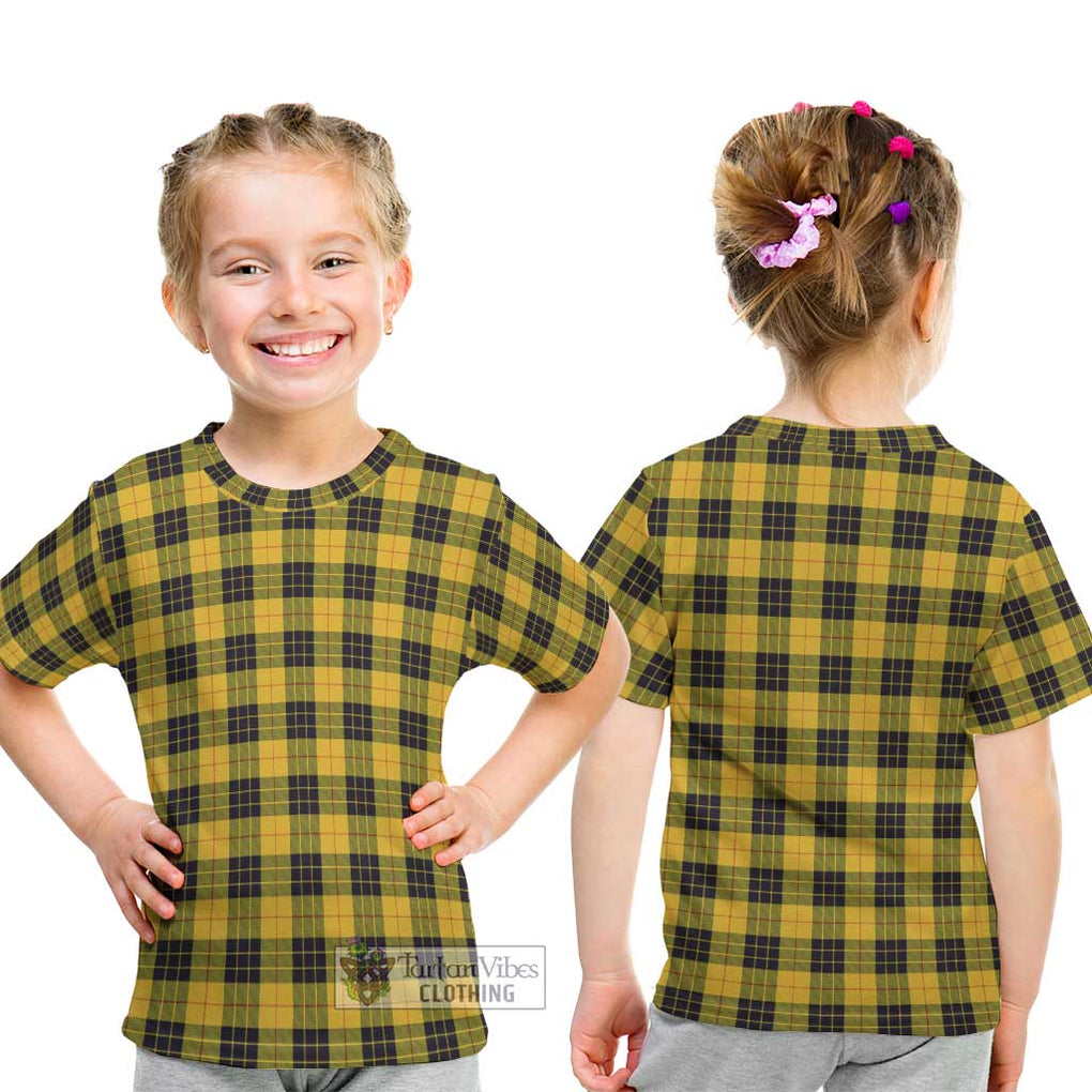 MacLeod of Lewis Ancient Tartan Kid T-Shirt - Tartanvibesclothing Shop