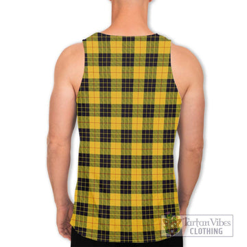 MacLeod of Lewis Ancient Tartan Men's Tank Top with Family Crest DNA In Me Style