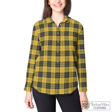 MacLeod of Lewis Ancient Tartan Women's Casual Shirt