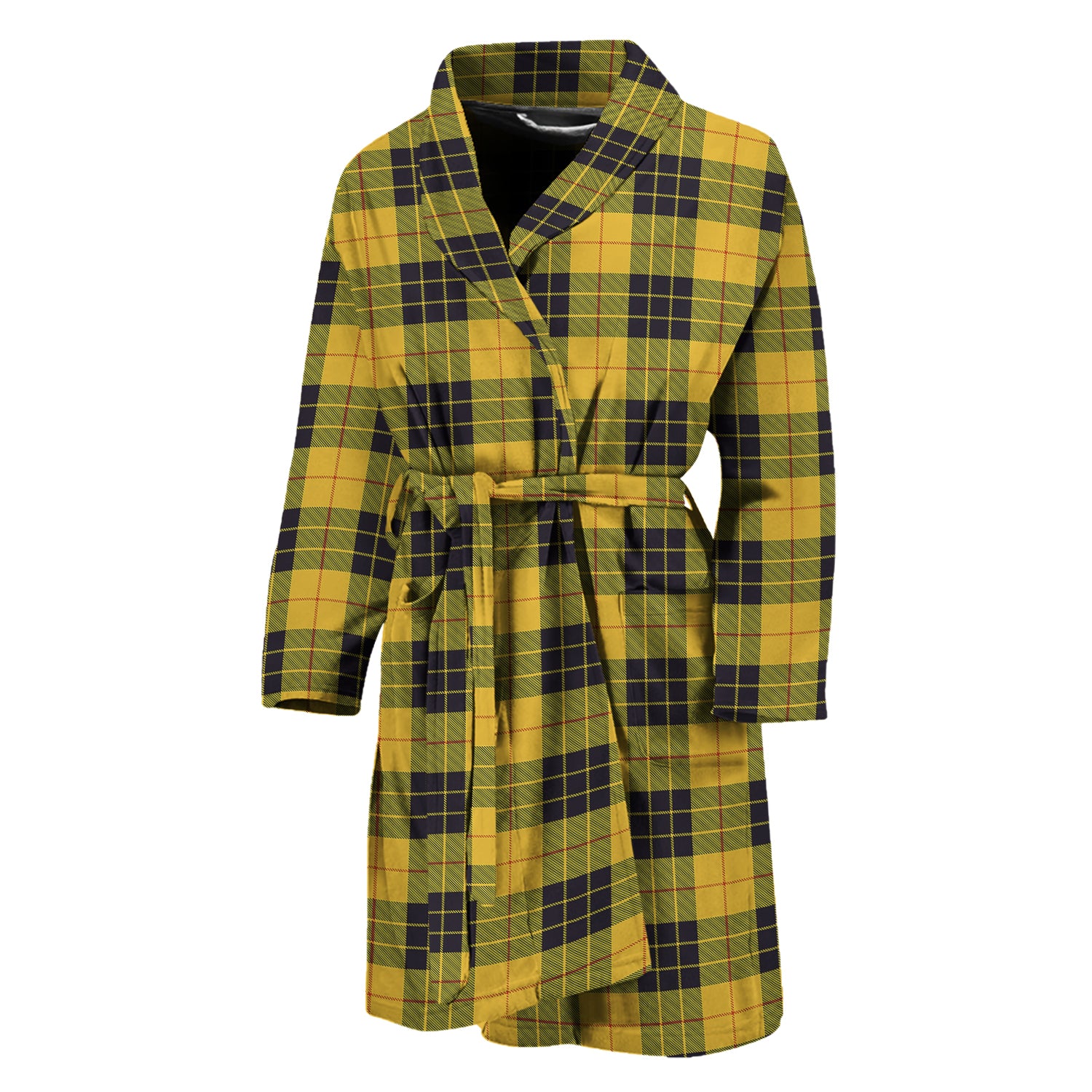 MacLeod of Lewis Ancient Tartan Bathrobe - Tartan Vibes Clothing