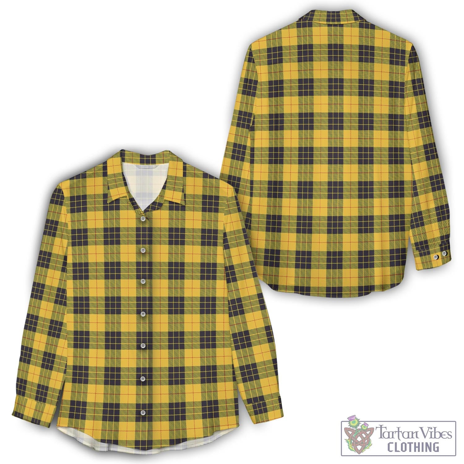 MacLeod of Lewis Ancient Tartan Womens Casual Shirt