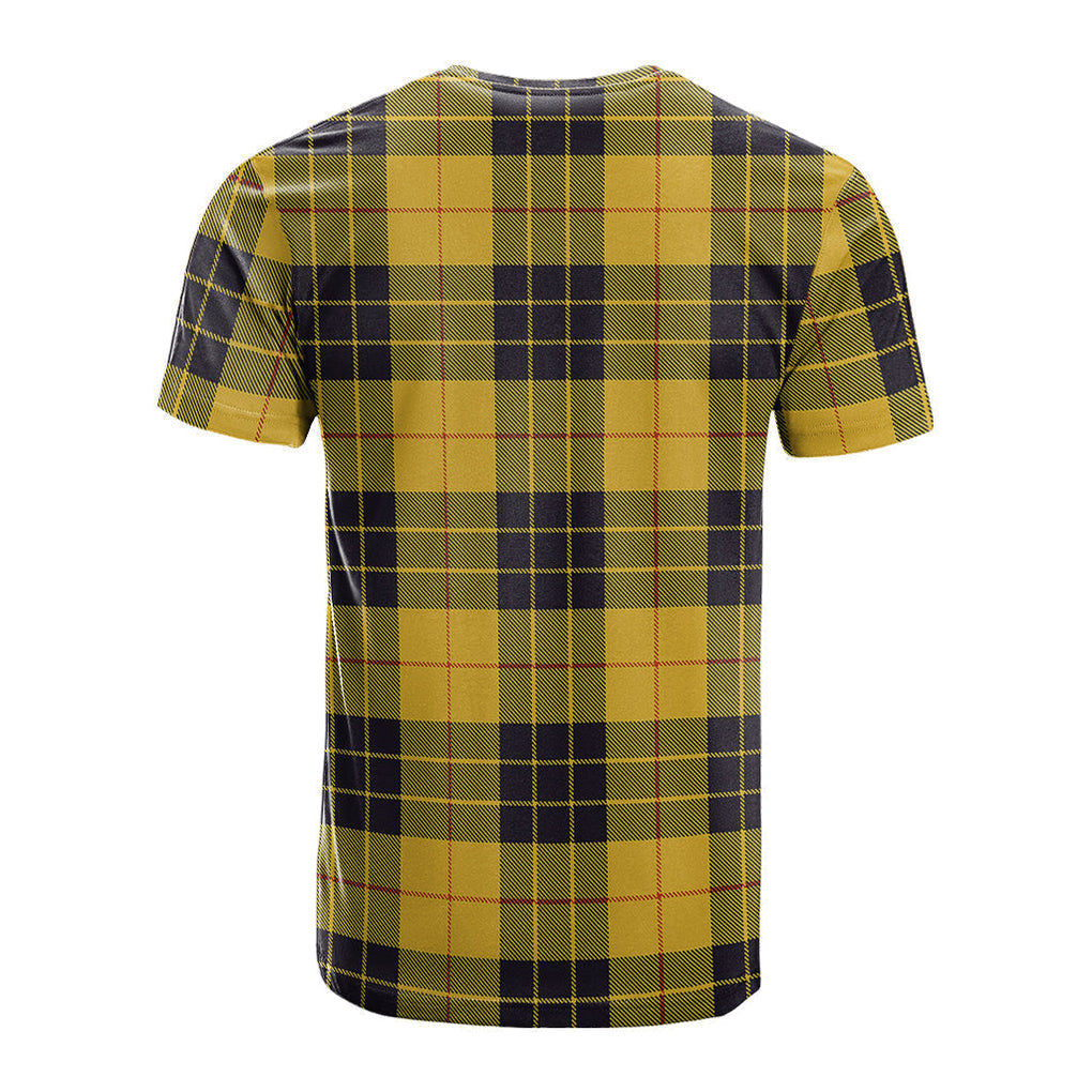 MacLeod of Lewis Ancient Tartan T-Shirt - Tartanvibesclothing