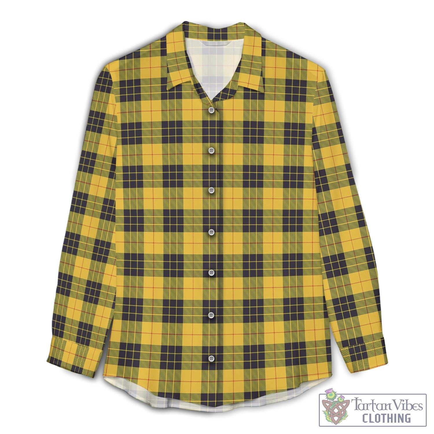 MacLeod of Lewis Ancient Tartan Womens Casual Shirt