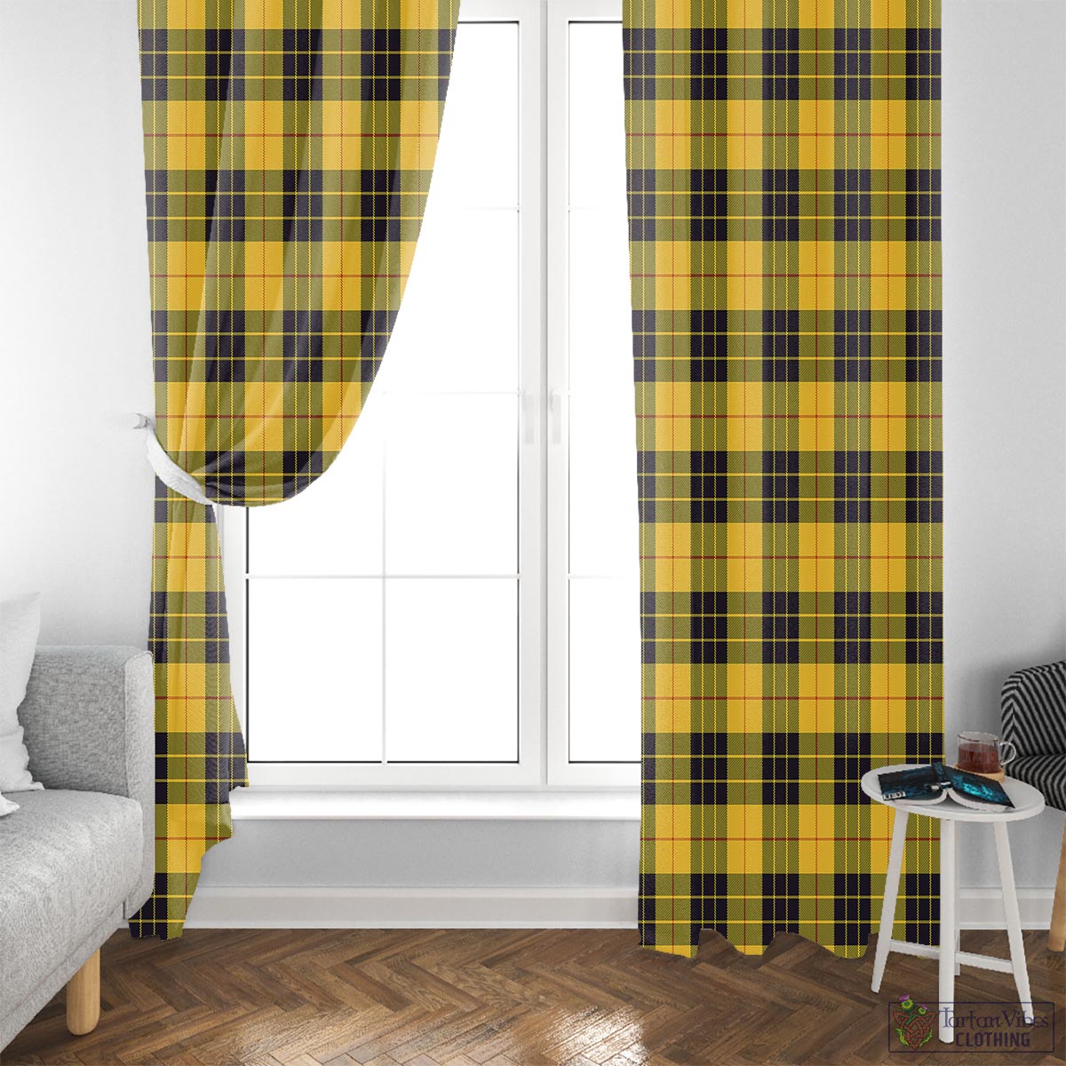 MacLeod of Lewis Ancient Tartan Window Curtain