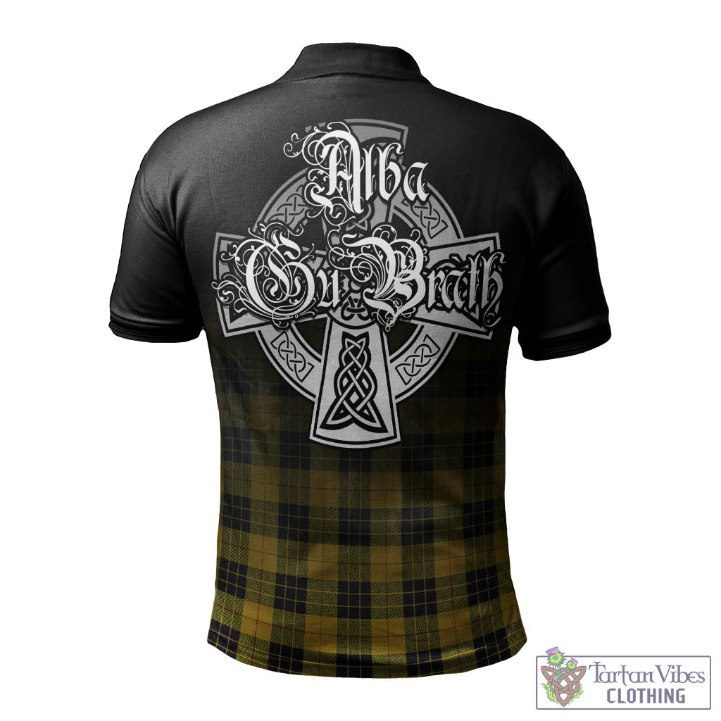 Tartan Vibes Clothing MacLeod of Lewis Ancient Tartan Polo Shirt Featuring Alba Gu Brath Family Crest Celtic Inspired