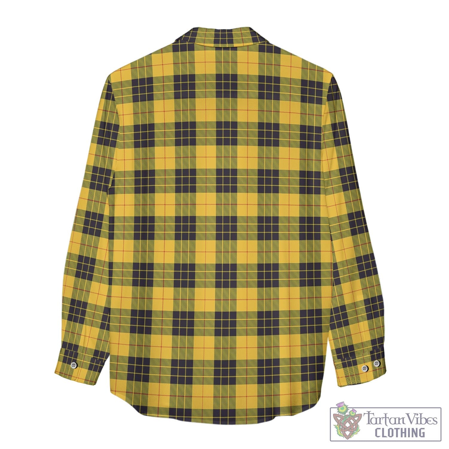 MacLeod of Lewis Ancient Tartan Womens Casual Shirt