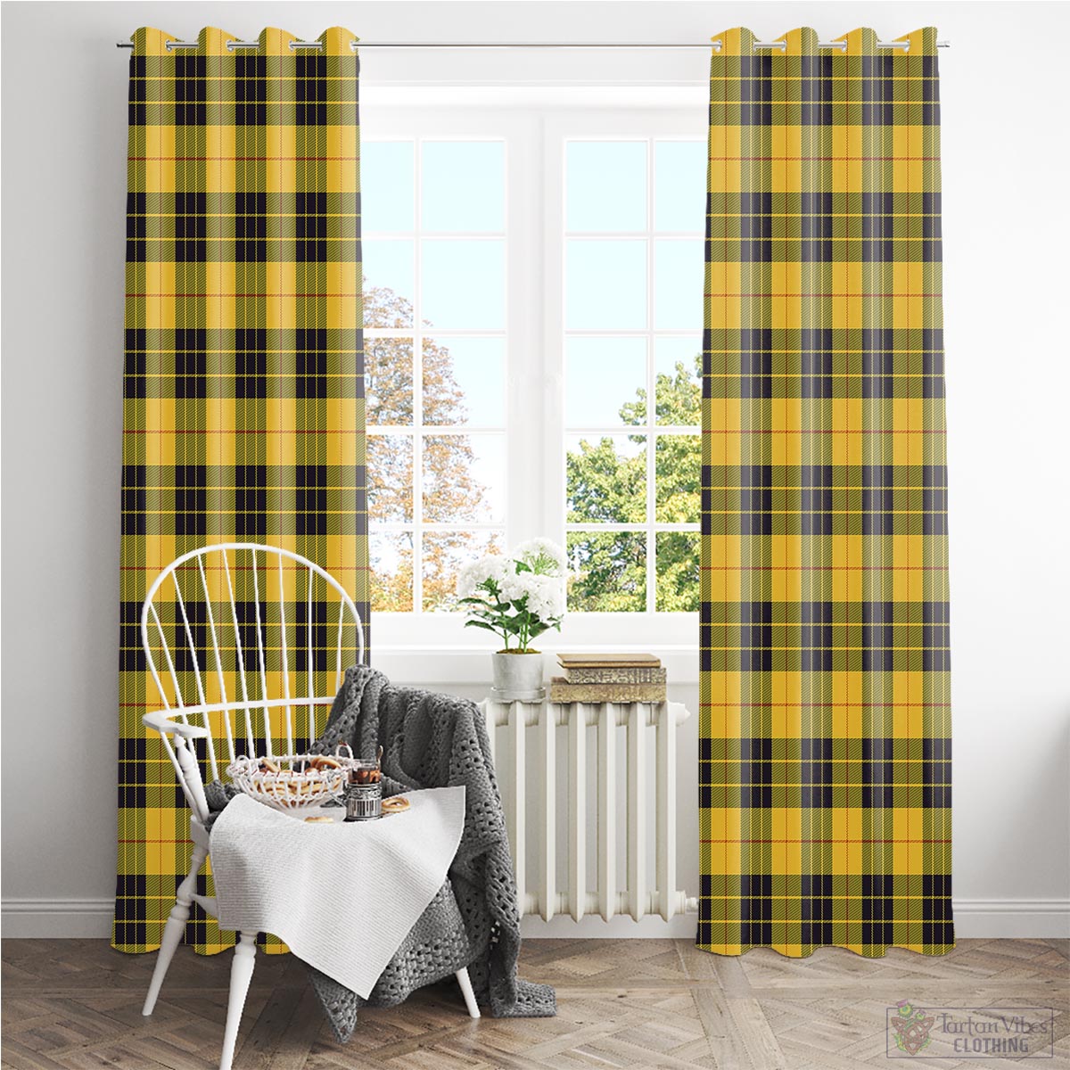 MacLeod of Lewis Ancient Tartan Window Curtain