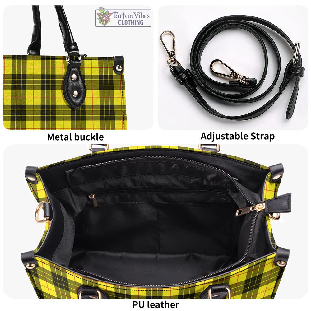 Tartan Vibes Clothing MacLeod of Lewis Modern Tartan Luxury Leather Handbags