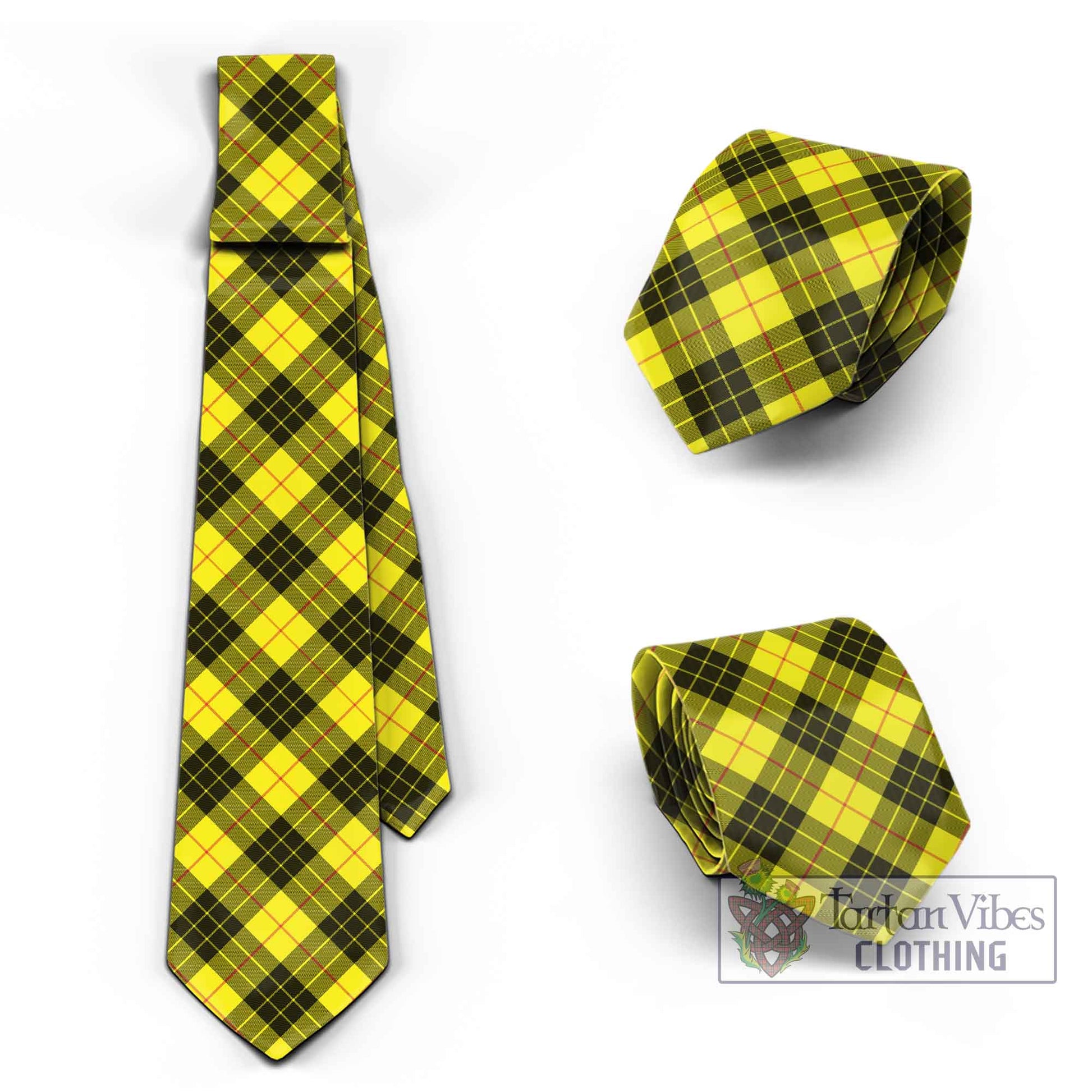 Tartan Vibes Clothing MacLeod of Lewis Modern Tartan Classic Necktie Cross Style