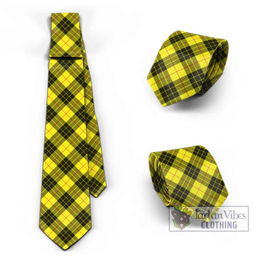 MacLeod (McLeod) Tartan Classic Necktie Cross Style