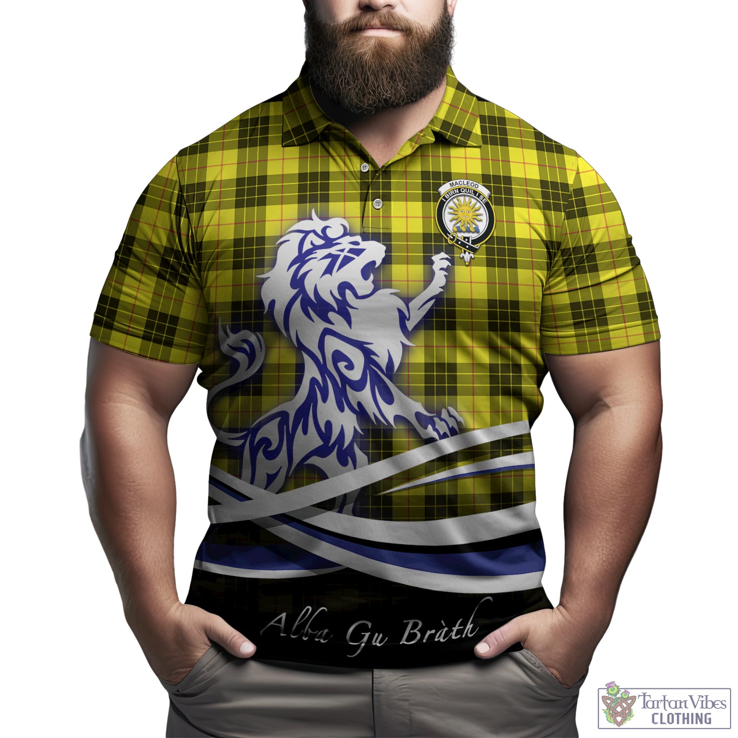 macleod-of-lewis-modern-tartan-polo-shirt-with-alba-gu-brath-regal-lion-emblem