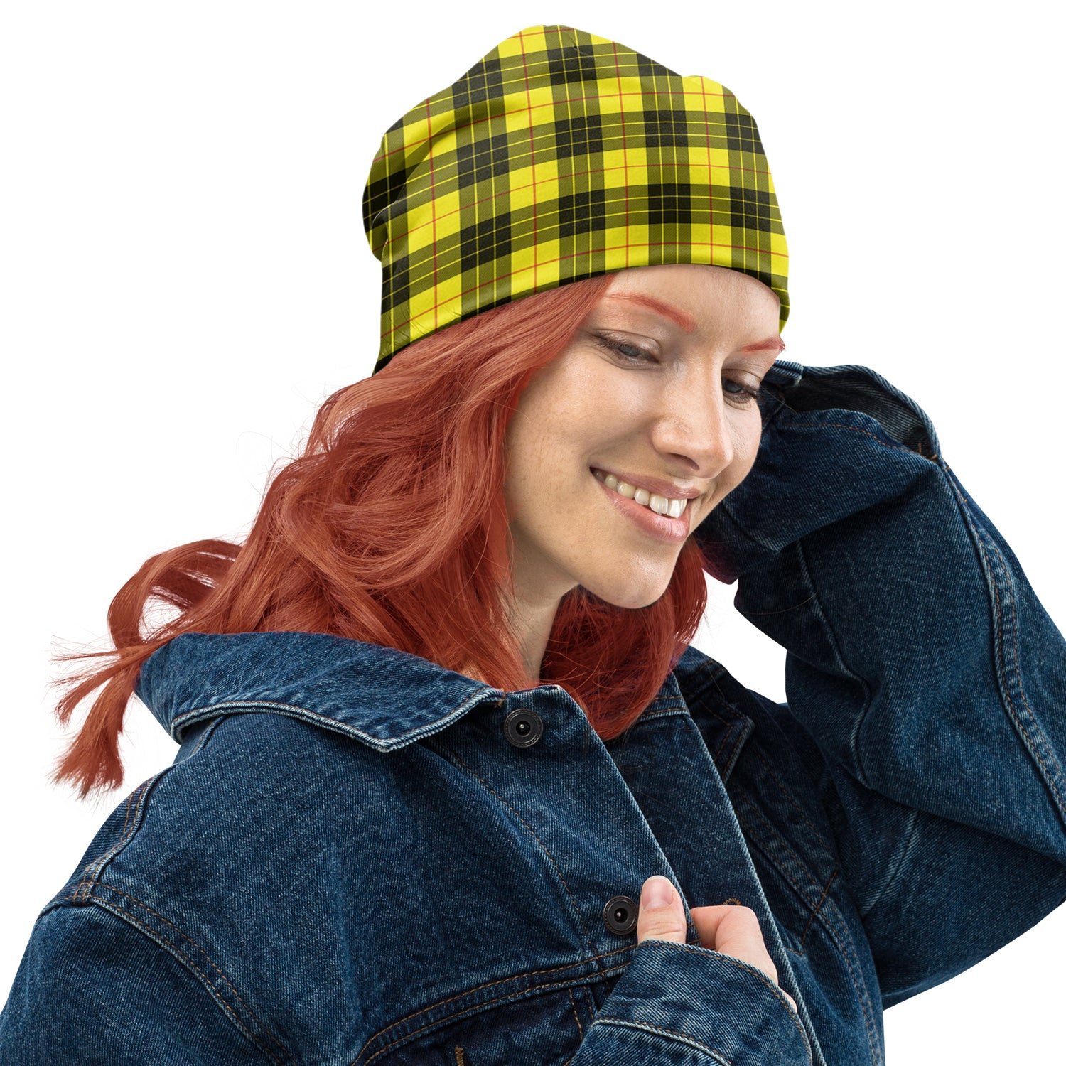 MacLeod (McLeod) Tartan Beanies Hat One Size 10.5*10.2 inches - Tartan Vibes Clothing