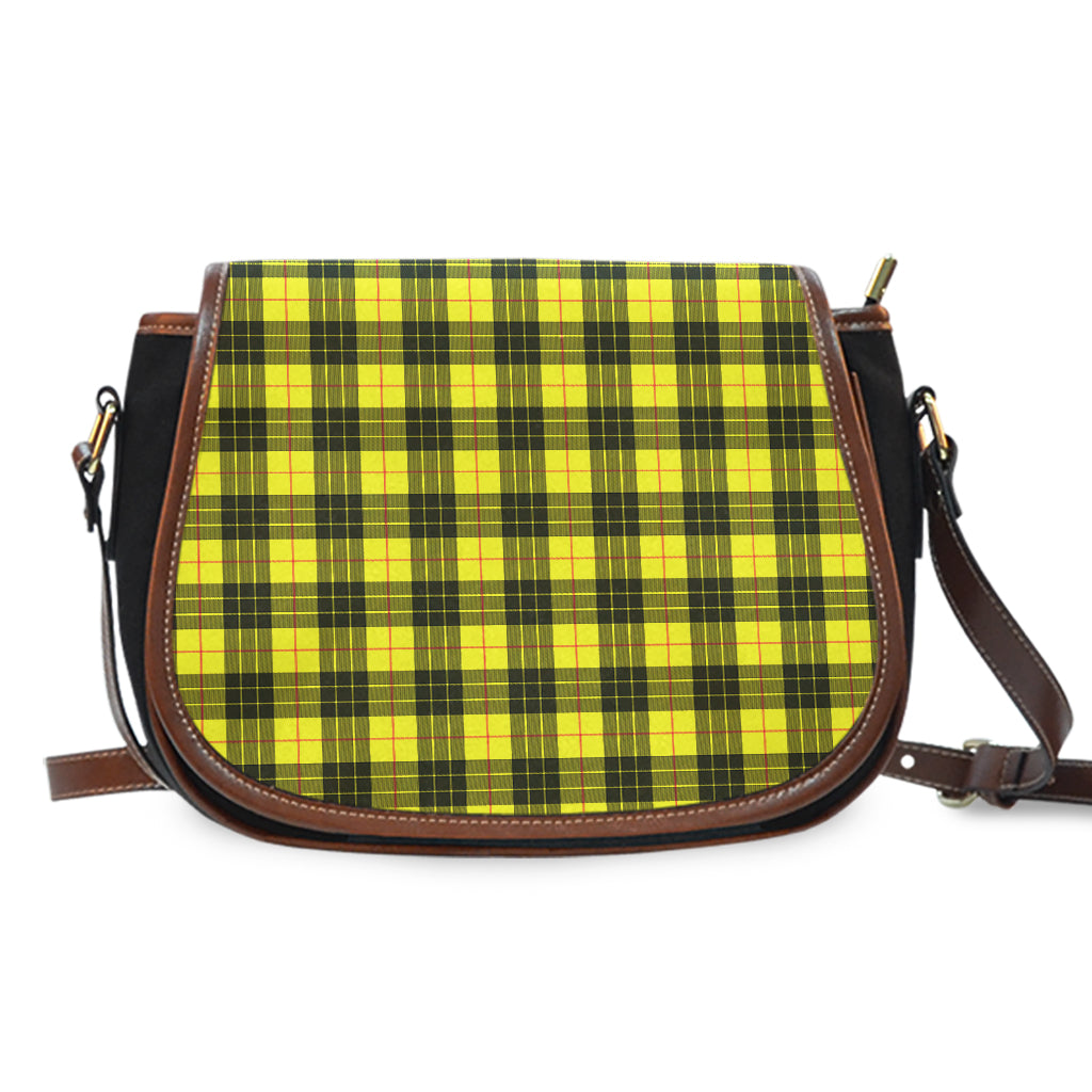 MacLeod (McLeod) Tartan Saddle Bag One Size - Tartan Vibes Clothing