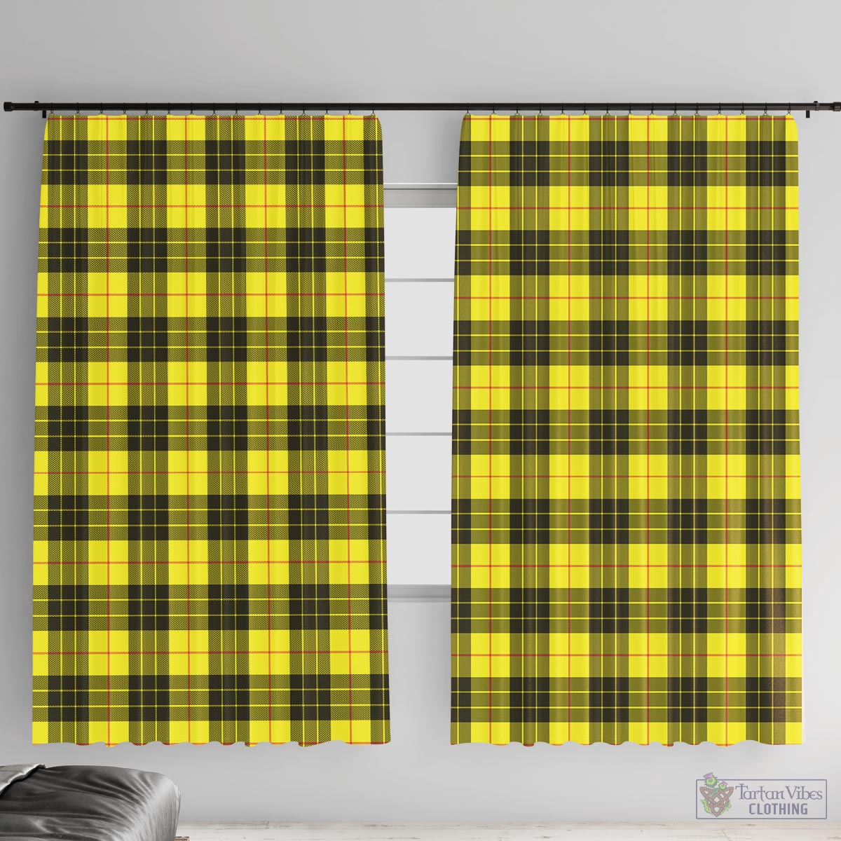 MacLeod of Lewis Modern Tartan Window Curtain