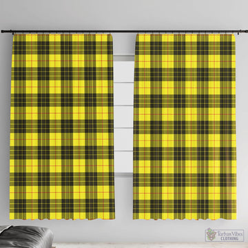 MacLeod (McLeod) Tartan Window Curtain