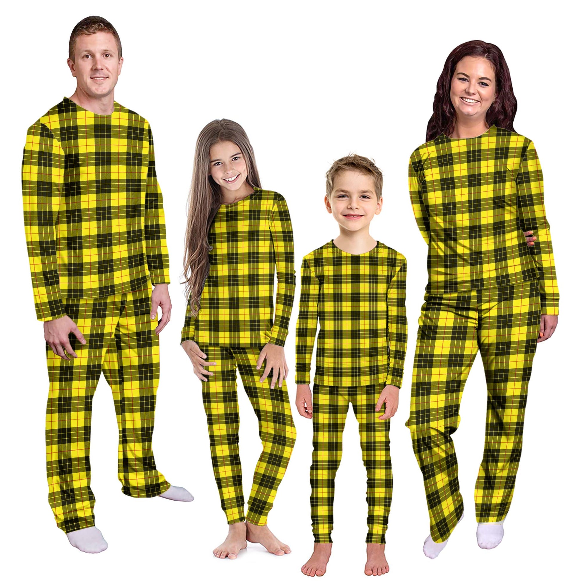 MacLeod (McLeod) Tartan Pajamas Family Set Kid - Tartan Vibes Clothing