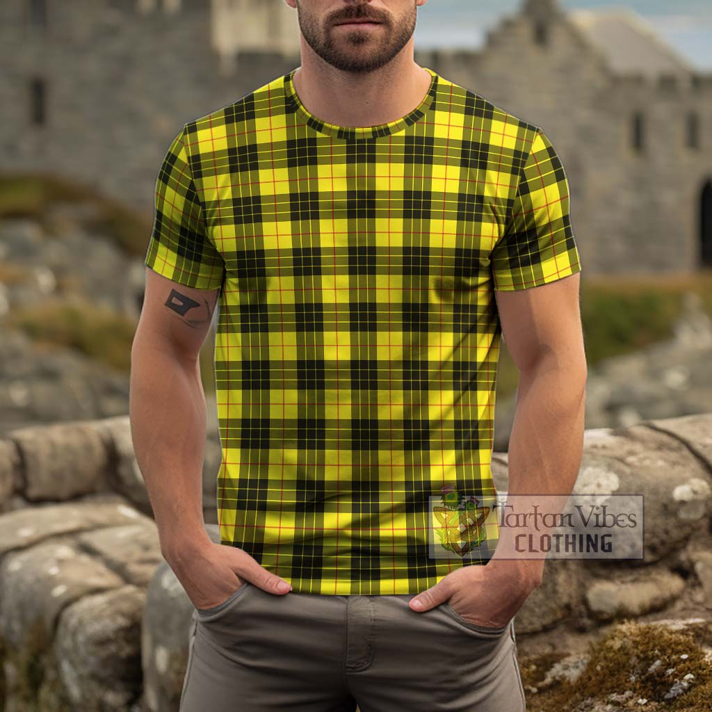 MacLeod (McLeod) Tartan Cotton T-Shirt Men's Shirt - Tartanvibesclothing Shop