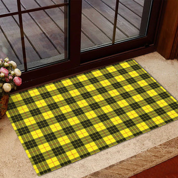 MacLeod (McLeod) Tartan Door Mat