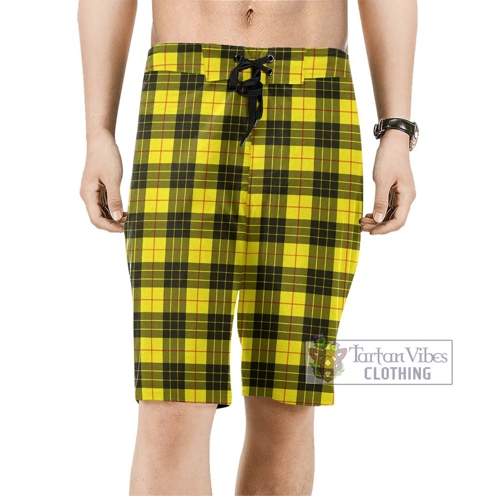 MacLeod (McLeod) Tartan Men's Board Shorts Men - Tartan Vibes Clothing