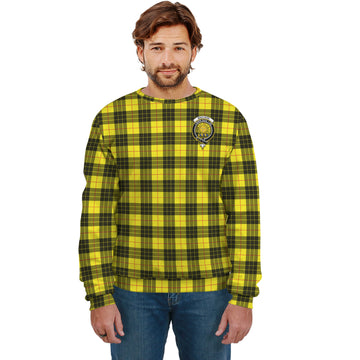 MacLeod (McLeod) Tartan Sweatshirt with Family Crest