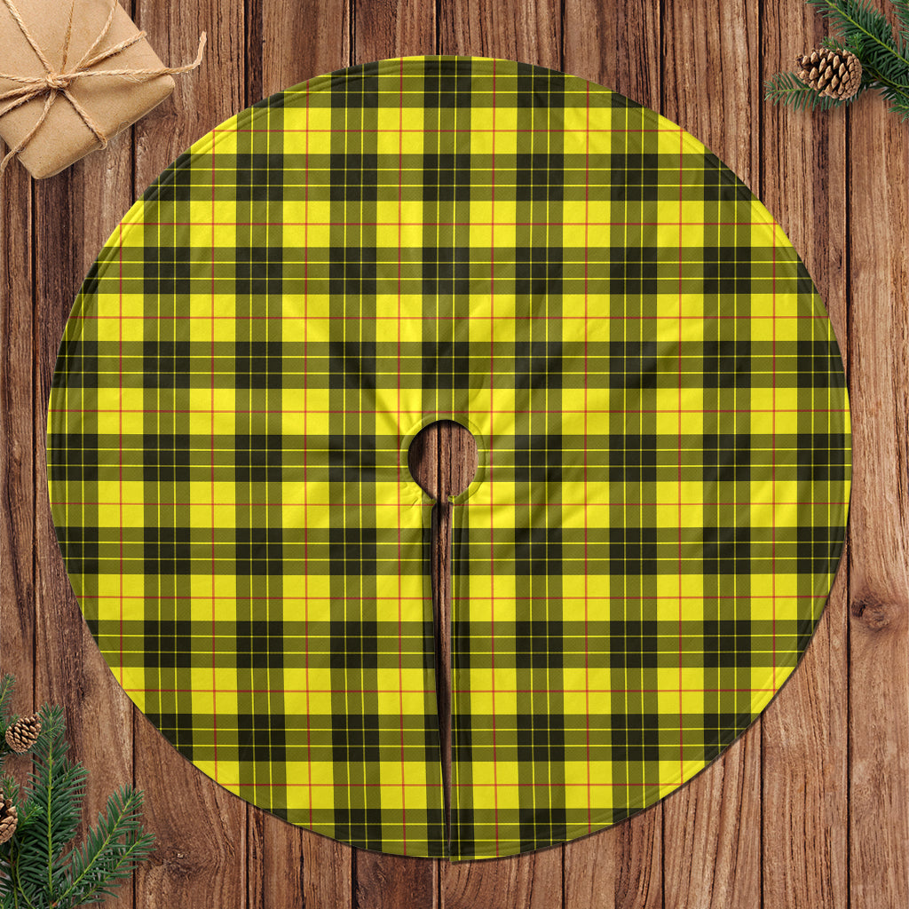 MacLeod of Lewis Modern Tartan Christmas Tree Skirt - Tartanvibesclothing