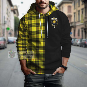 MacLeod (McLeod) Tartan Hoodie with Family Crest and Half Of Me Style