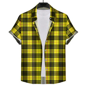 MacLeod (McLeod) Tartan Short Sleeve Button Down Shirt