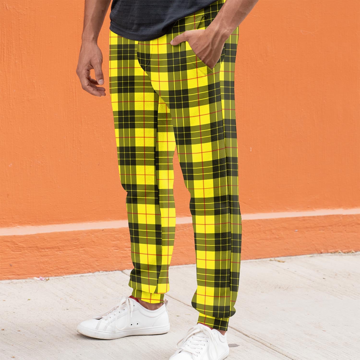 MacLeod (McLeod) Tartan Joggers Pants S - Tartan Vibes Clothing