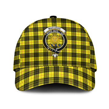 MacLeod (McLeod) Tartan Classic Cap with Family Crest