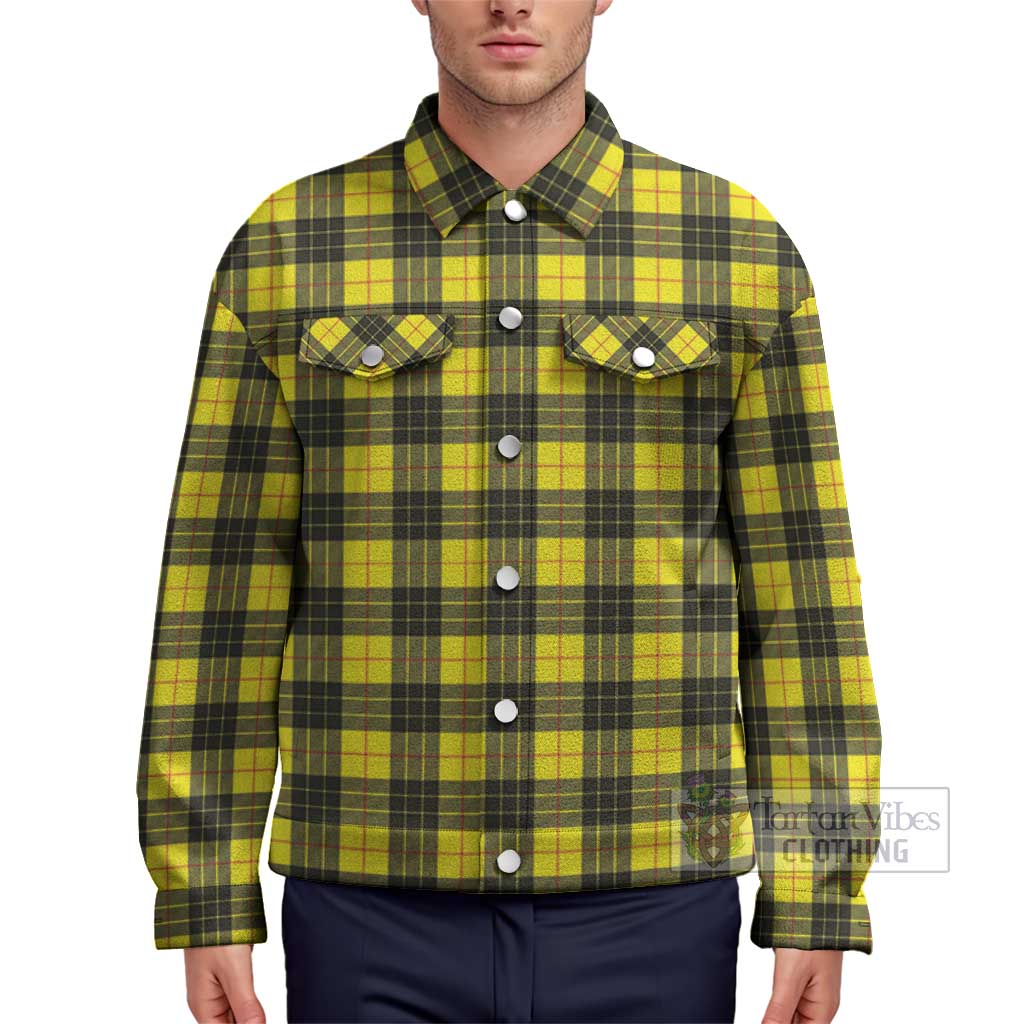 MacLeod (McLeod) Tartan Unisex Lapel Cotton Jacket Unisex - Tartan Vibes Clothing