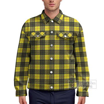 MacLeod (McLeod) Tartan Unisex Lapel Cotton Jacket