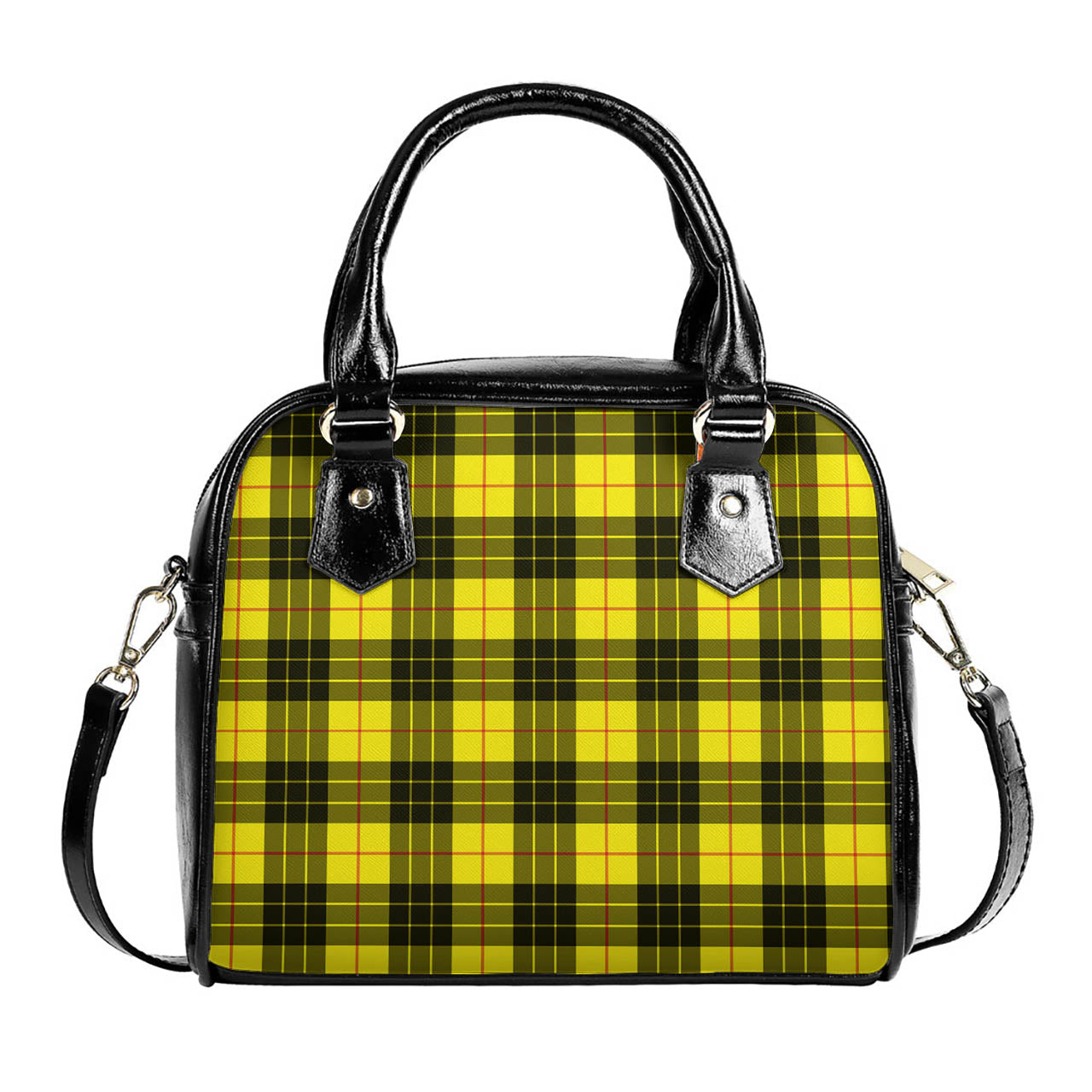 MacLeod of Lewis Modern Tartan Shoulder Handbags One Size 6*25*22 cm - Tartanvibesclothing