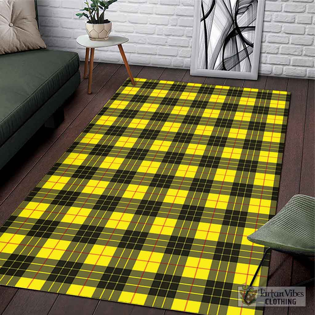 Tartan Vibes Clothing MacLeod of Lewis Modern Tartan Area Rug