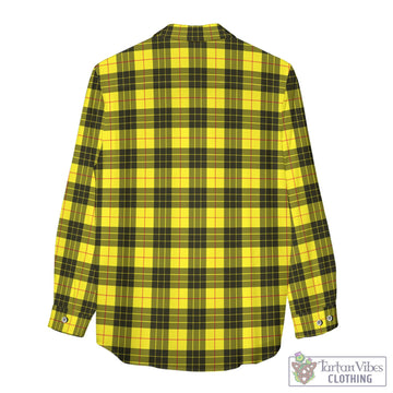 MacLeod (McLeod) Tartan Women's Casual Shirt with Family Crest