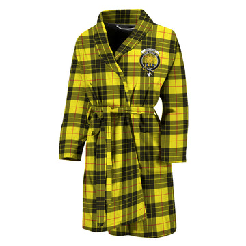 MacLeod (McLeod) Tartan Bathrobe with Family Crest