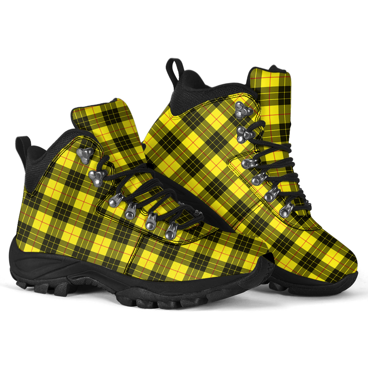 MacLeod of Lewis Modern Tartan Alpine Boots - Tartanvibesclothing