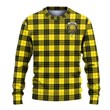 MacLeod (McLeod) Tartan Ugly Sweater with Family Crest