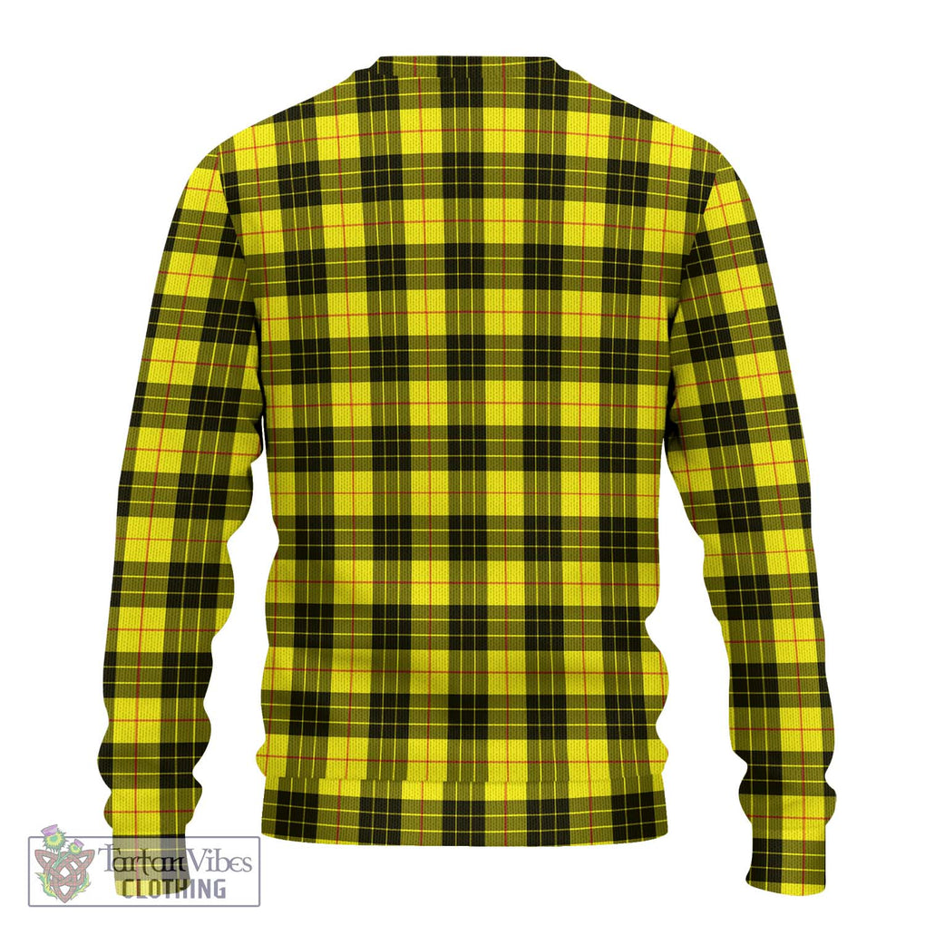 MacLeod (McLeod) Tartan Knitted Sweater with Family Crest DNA In Me Style - Tartanvibesclothing Shop