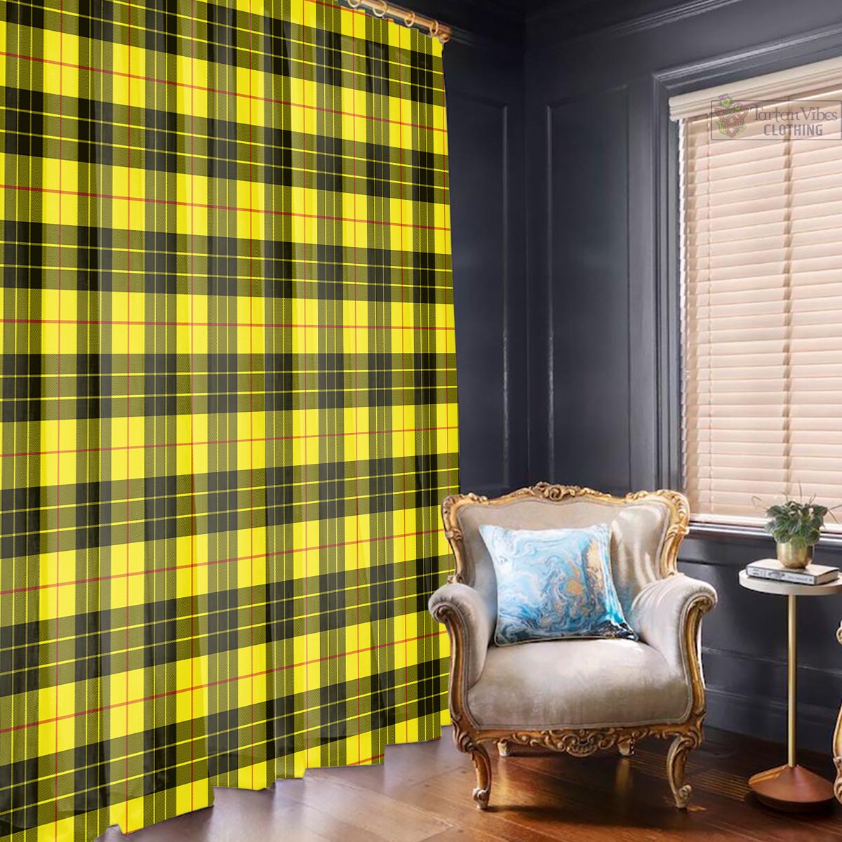 MacLeod of Lewis Modern Tartan Window Curtain