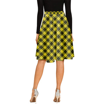 MacLeod (McLeod) Tartan Melete Pleated Midi Skirt