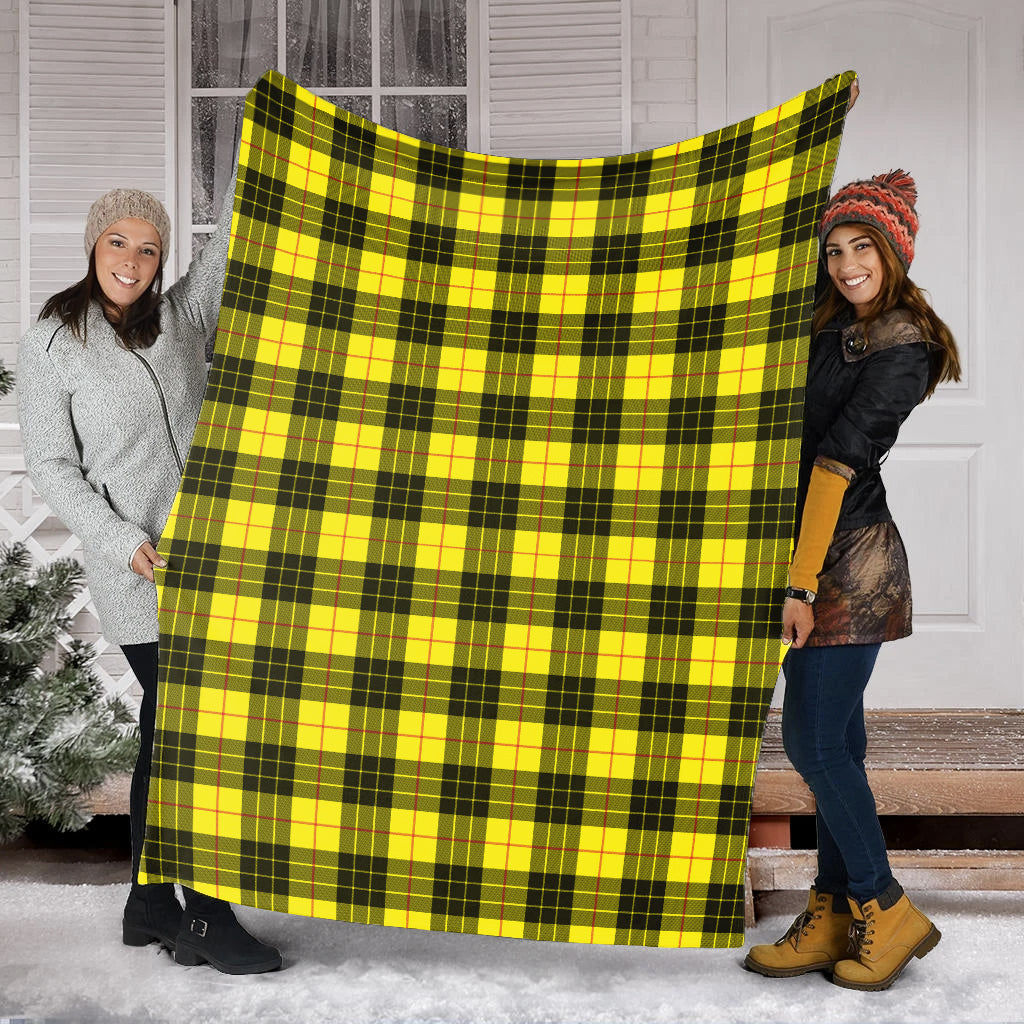 MacLeod (McLeod) Tartan Blanket - Tartan Vibes Clothing