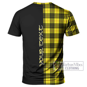 MacLeod (McLeod) Tartan T-Shirt with Family Crest and Half Of Me Style